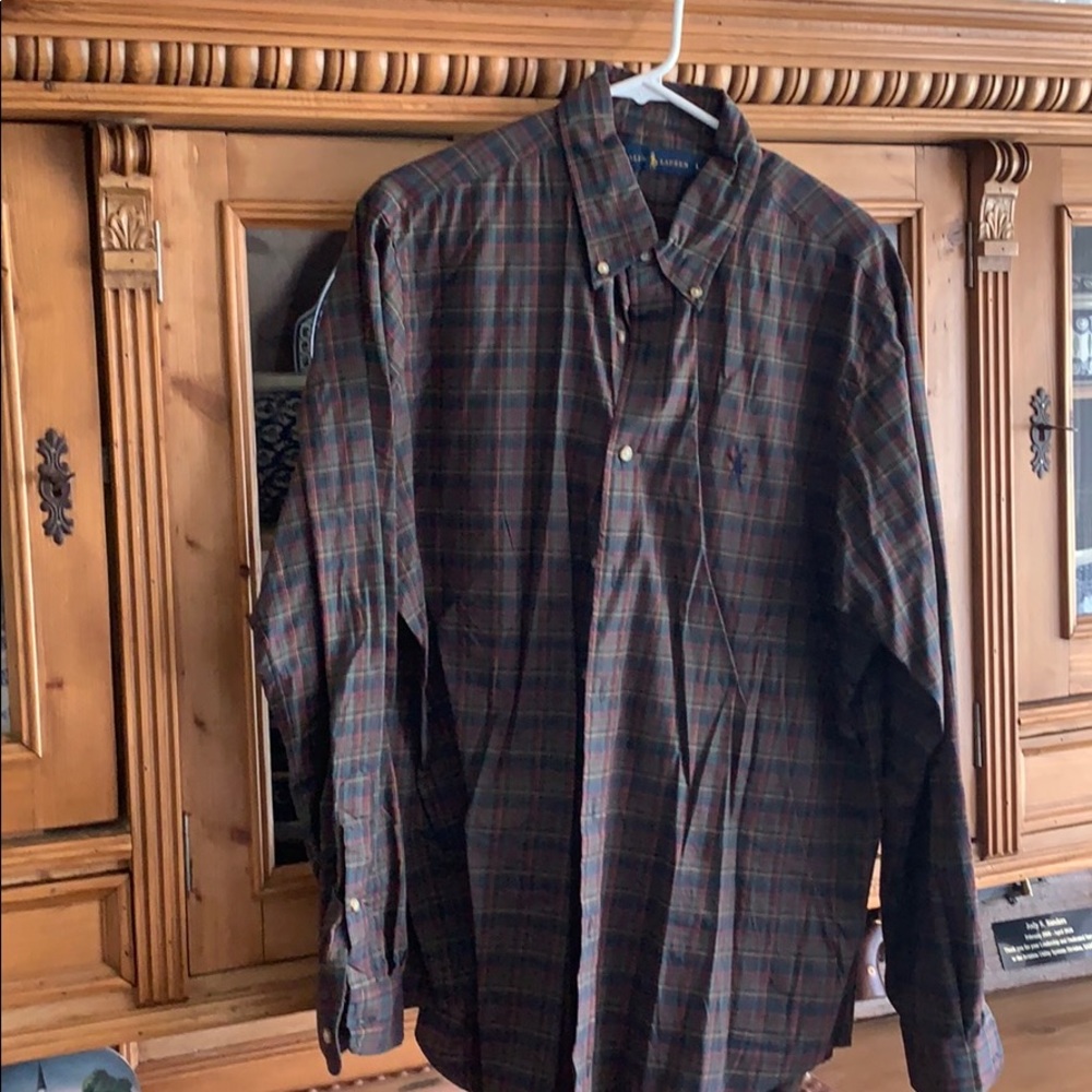 Ralph Lauren Men’s Long Sleeve